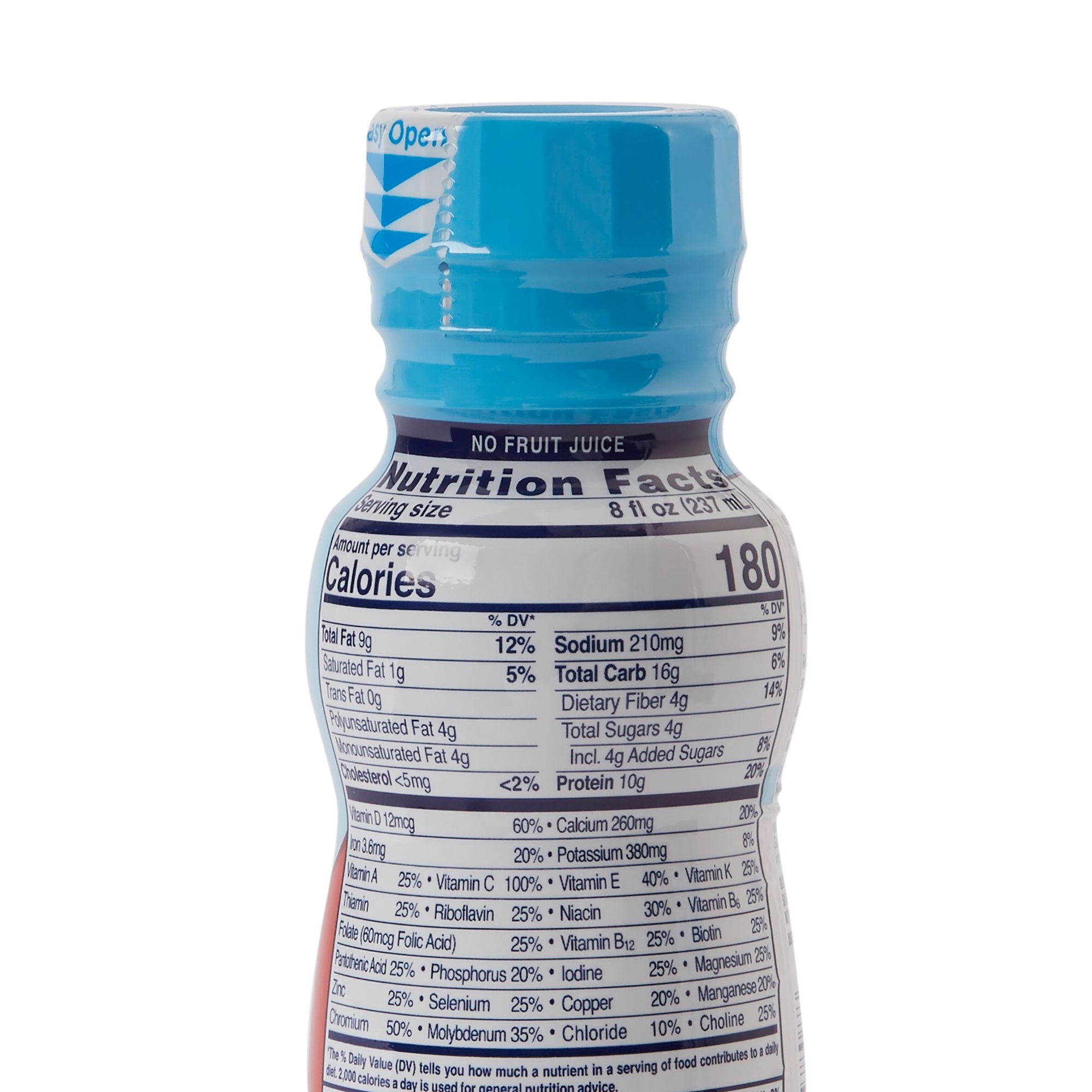 Oral Supplement Glucerna Original Shake Creamy Strawberry Flavor Liquid 8 oz. Bottle