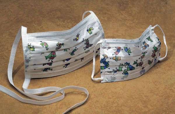 Procedure Mask Cardinal Health ASTM Level 1 Earloops One Size Fits Most