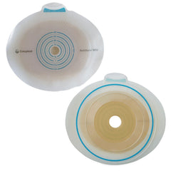 Ostomy Barrier SenSura Mio Click Trim to Fit, Extended Wear Elastic Adhesive 50 mm Flange Red Code System 30 to 45 mm Opening | 5/BOX - 30 to 45 mm opening