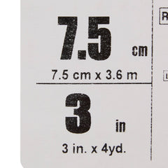 Cast Tape Delta-Lite Plus 3 Inch X 12 Foot Fiberglass / Resin White, Packaging Type- Box