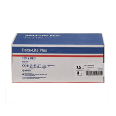 Cast Tape Delta-Lite Plus 3 Inch X 12 Foot Fiberglass / Resin Deep Blue, Packaging Type- Box