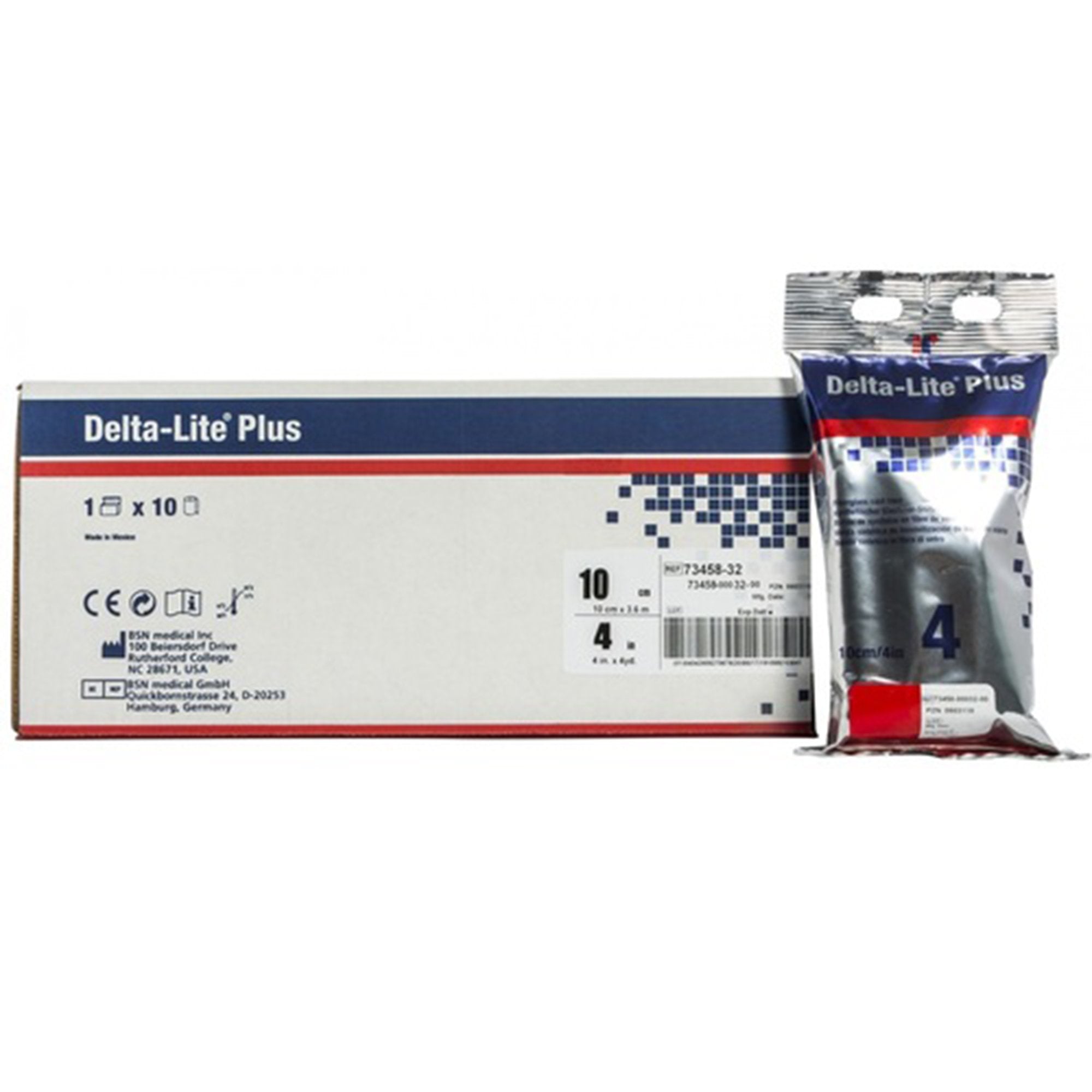 Cast Tape Delta-Lite Plus 2 Inch X 12 Foot Fiberglass / Resin Black, Packaging Type- Box