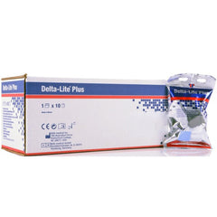 Cast Tape Delta-Lite Plus 2 Inch X 12 Foot Fiberglass / Resin Green, Packaging Type- Box