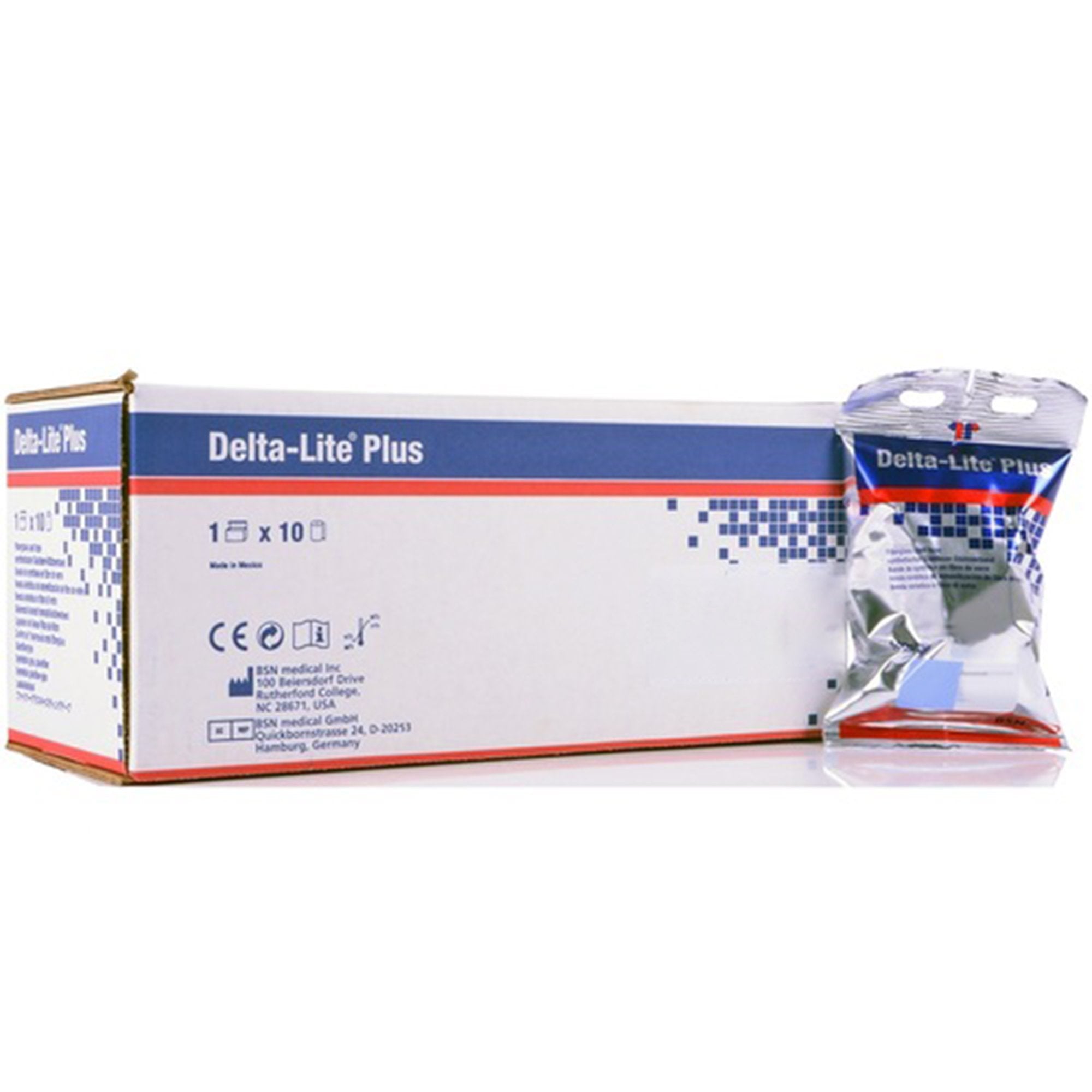 Cast Tape Delta-Lite Plus 2 Inch X 12 Foot Fiberglass / Resin Green, Packaging Type- Box