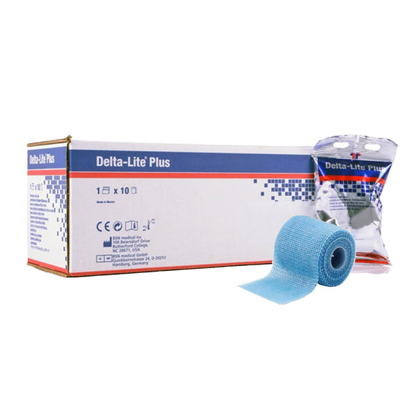Cast Tape Delta-Lite Plus 2 Inch X 12 Foot Fiberglass / Resin Green, Packaging Type- Box