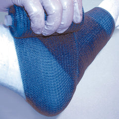 Cast Tape Delta-Lite Plus 3 Inch X 12 Foot Fiberglass / Resin Light Blue, Packaging Type- Box