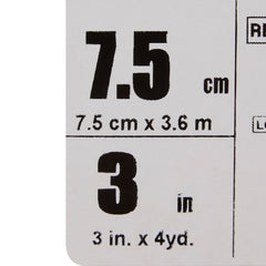 Cast Tape Delta-Lite Plus 3 Inch X 12 Foot Fiberglass / Resin Black, Packaging Type- Box