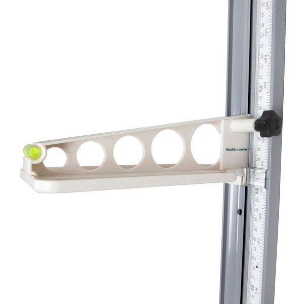 Height Measuring Rod Health O Meter Polymer Wall Mount,Packaging Type- Each Default Title
