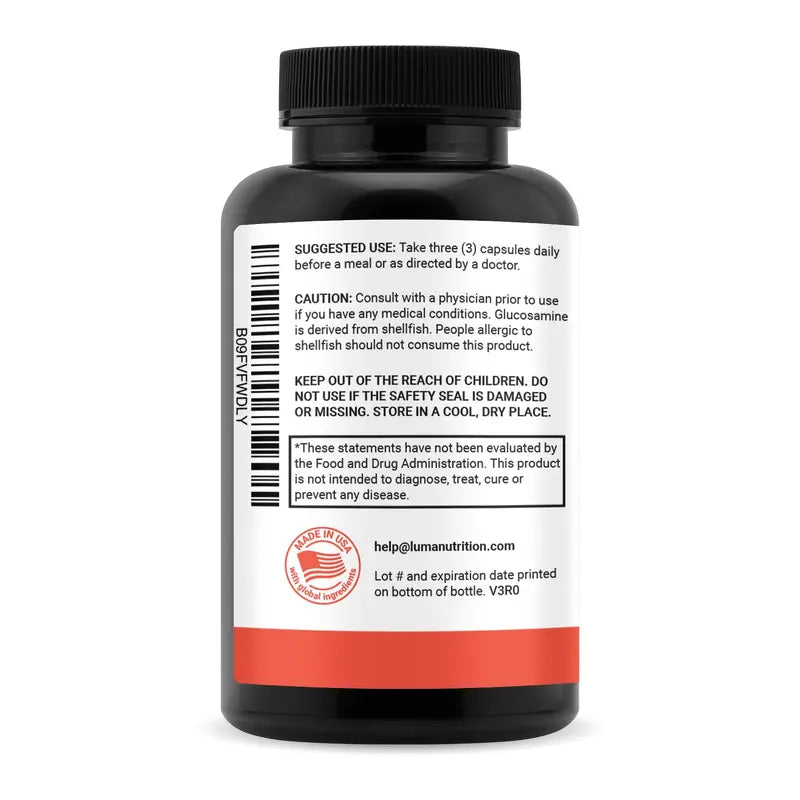 Glucosamine Chondroitin MSM Supplement