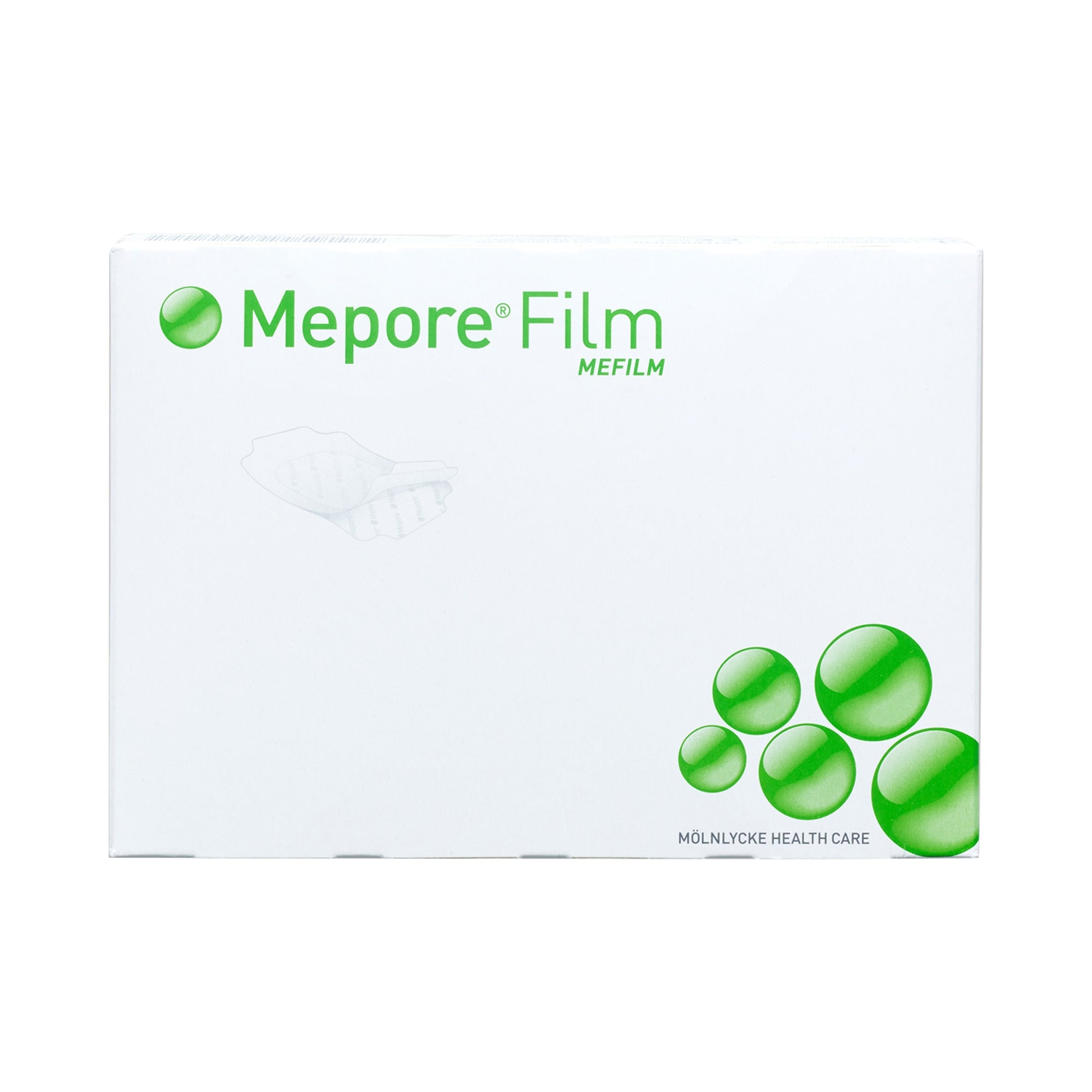 Transparent Film Dressing Mepore Film 6 X 8-1/2 Inch Frame Style Delivery Rectangle Sterile,Packaging Type- Box