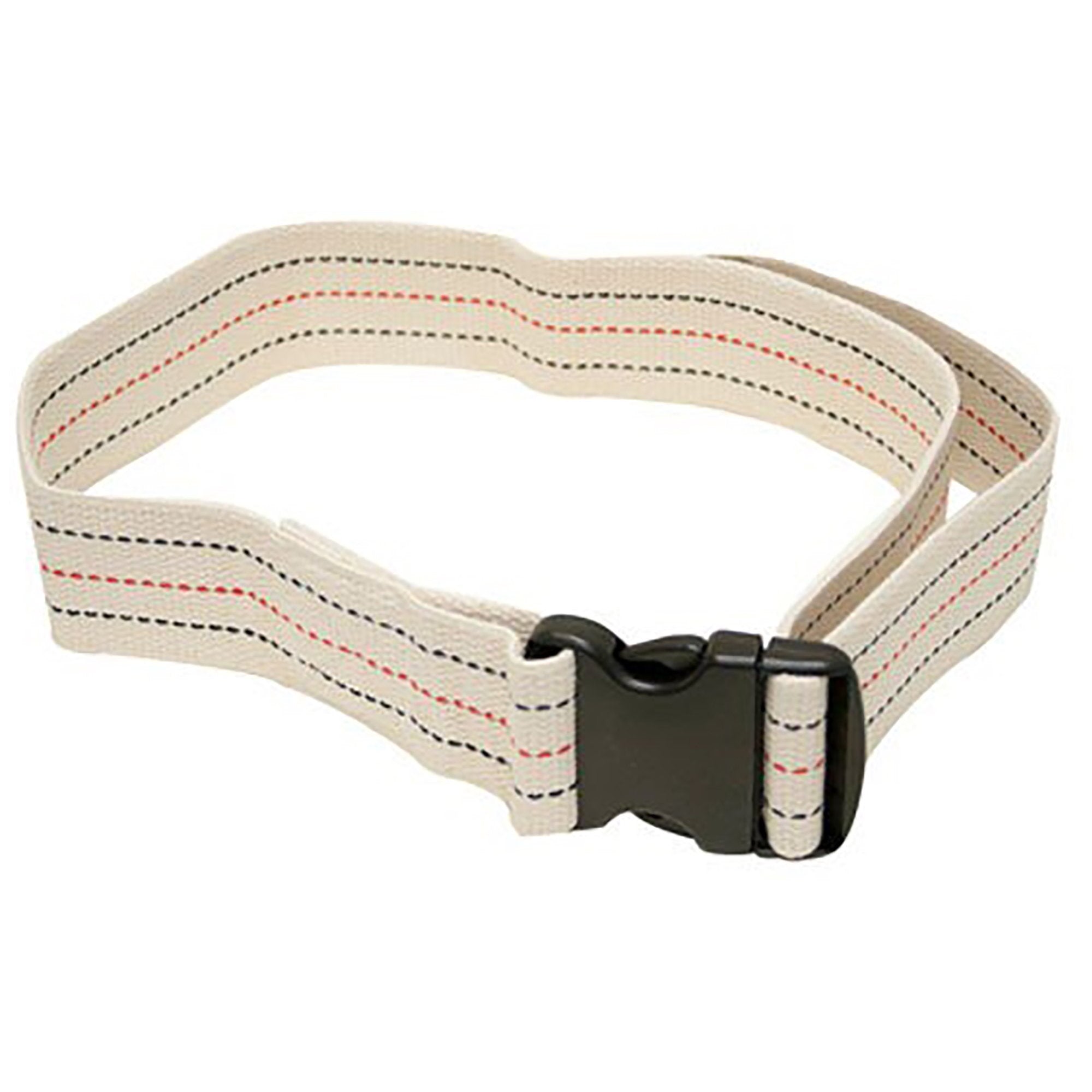 Gait Belt SkiL-Care 60 Inch Length Pinstripe Cotton