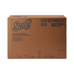 Paper Towel Scott Scottfold Multi-Fold 8-1/10 X 12-2/5 Inch | 25PK/Case