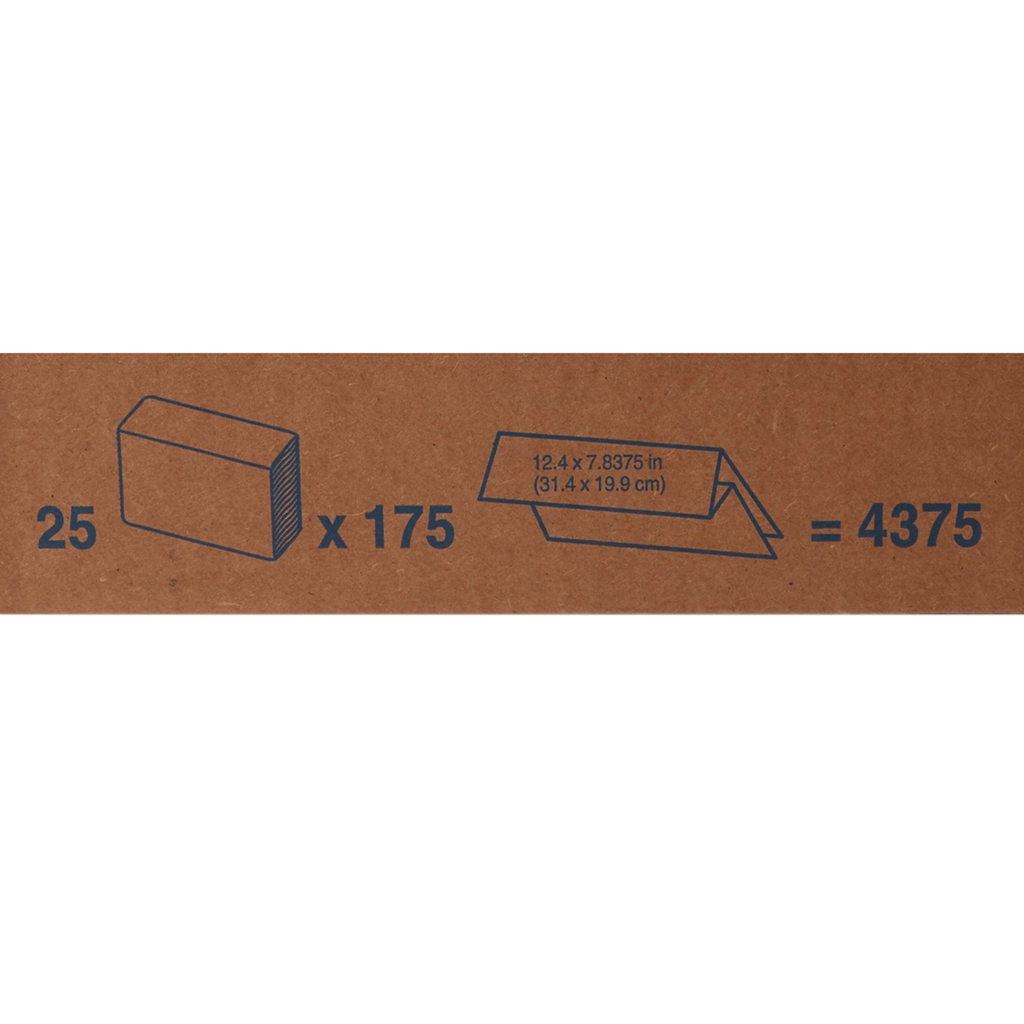 Paper Towel Scott Scottfold Multi-Fold 8-1/10 X 12-2/5 Inch | 25PK/Case