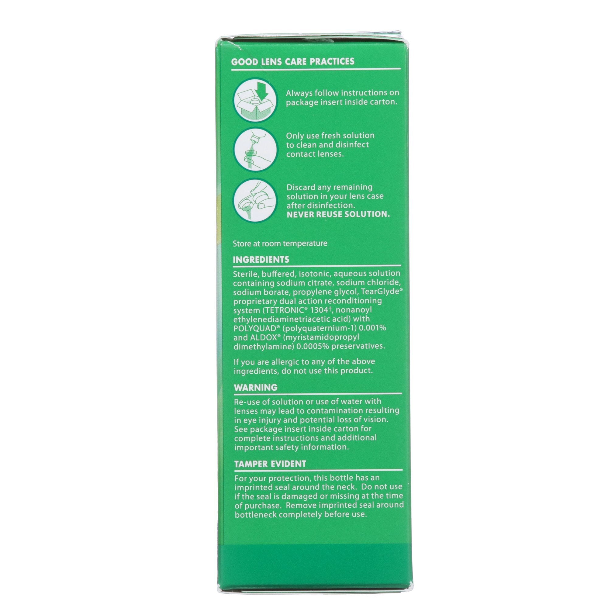 Contact Lens Solution Opti Free® Replenish® 4 oz. Solution