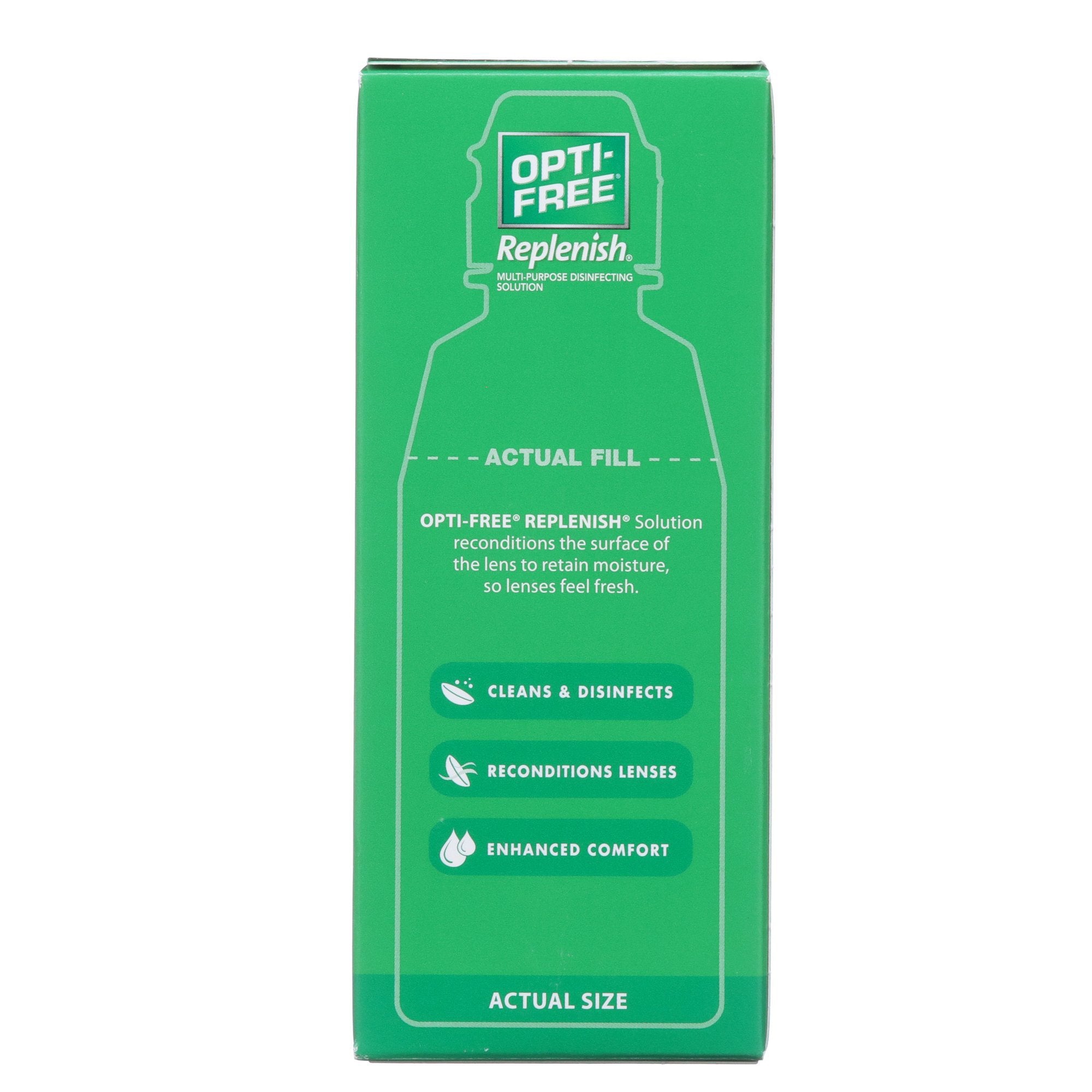 Contact Lens Solution Opti Free® Replenish® 4 oz. Solution