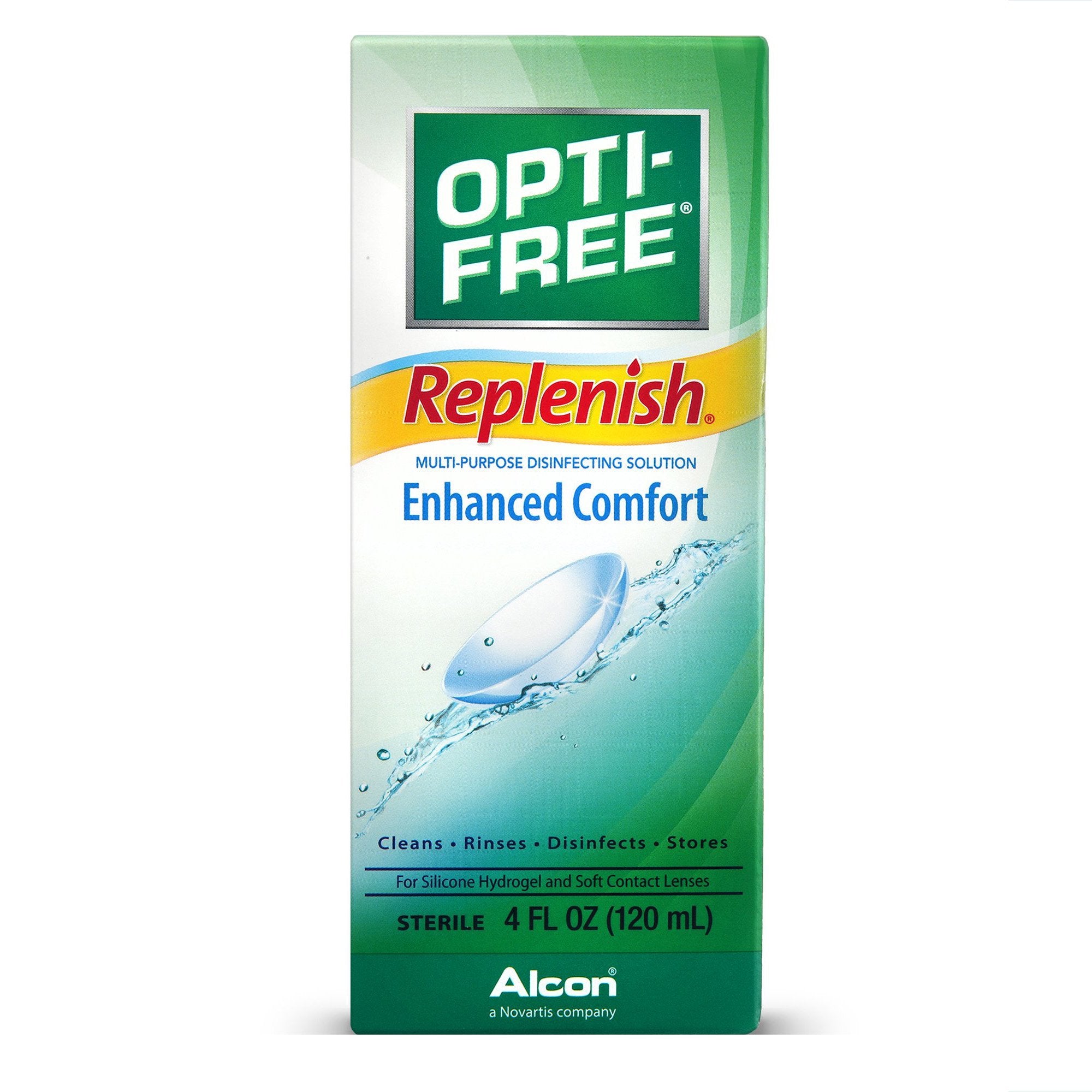 Contact Lens Solution Opti Free® Replenish® 4 oz. Solution