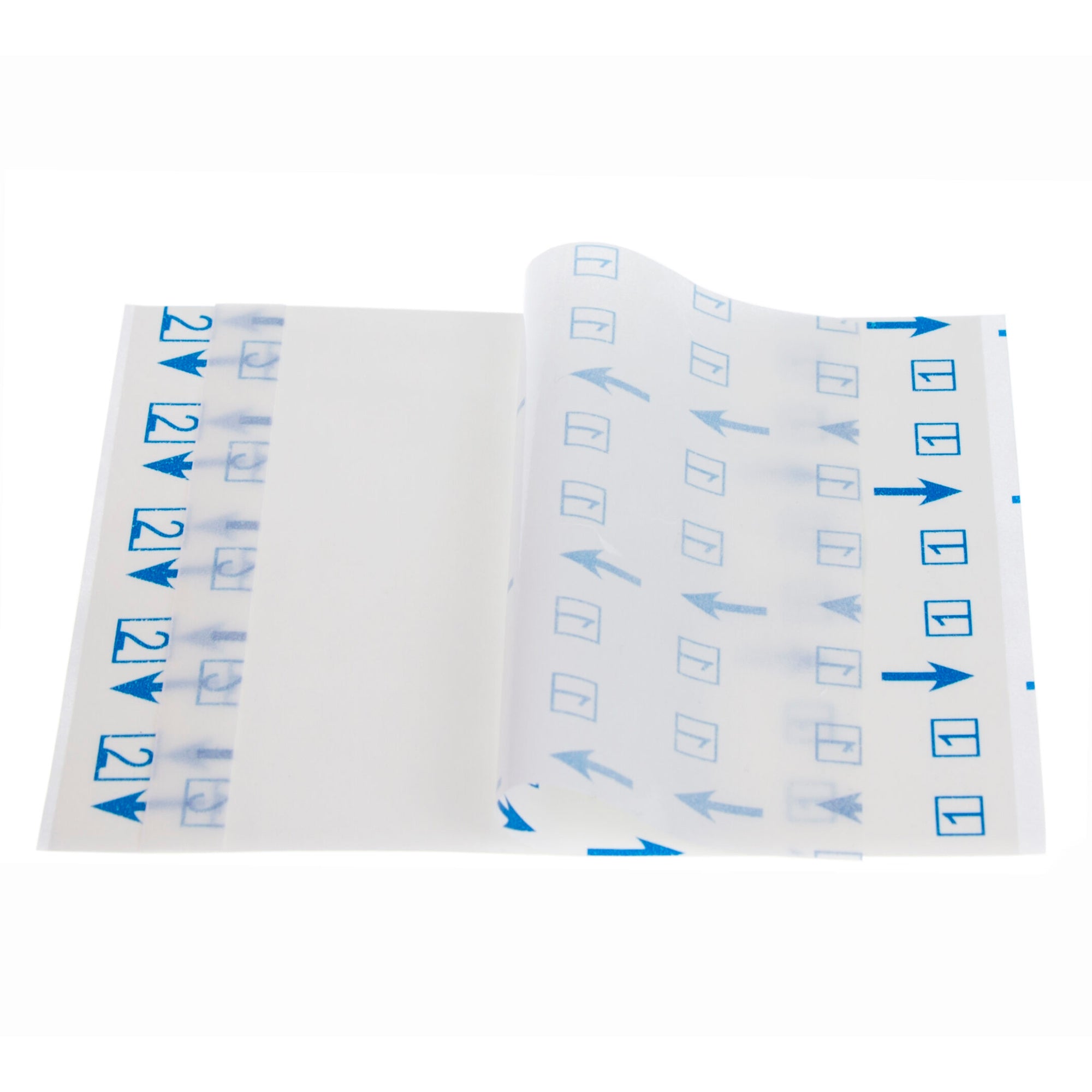 Transparent Film Dressing DermaView 4 X 5 Inch 2 Tab Delivery Rectangle Sterile, Packaging Type- Box