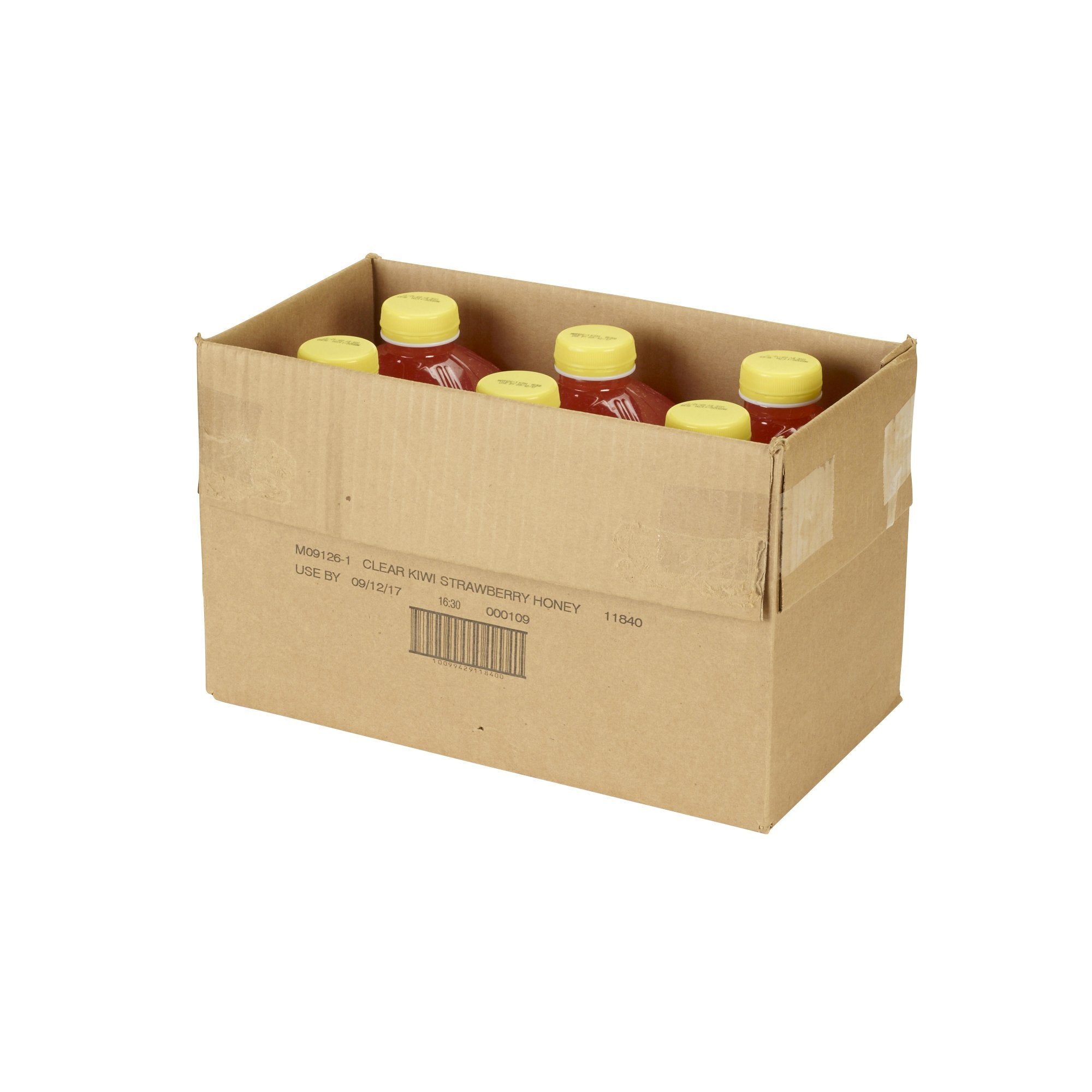 Thickened Beverage Thick & Easy 46 oz. Bottle Kiwi Strawberry Flavor Liquid IDDSI Level 3 Moderately Thick/Liquidized,  Packaging Type- Each