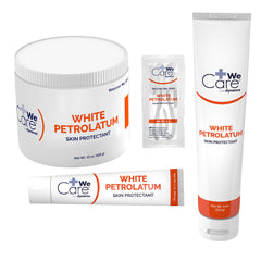 Petroleum Jelly WeCare 5 Gram Individual Packet NonSterile, Packaging Type- Case