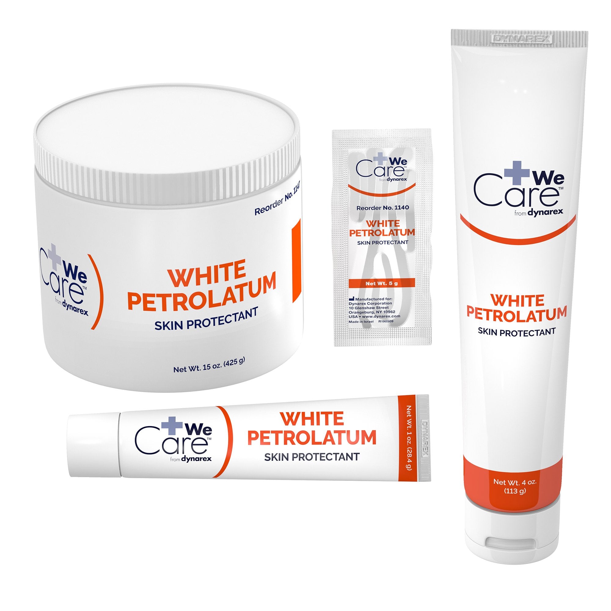 Petroleum Jelly WeCare 5 Gram Individual Packet NonSterile, Packaging Type- Case