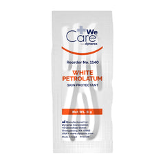 Petroleum Jelly WeCare 5 Gram Individual Packet NonSterile, Packaging Type- Case