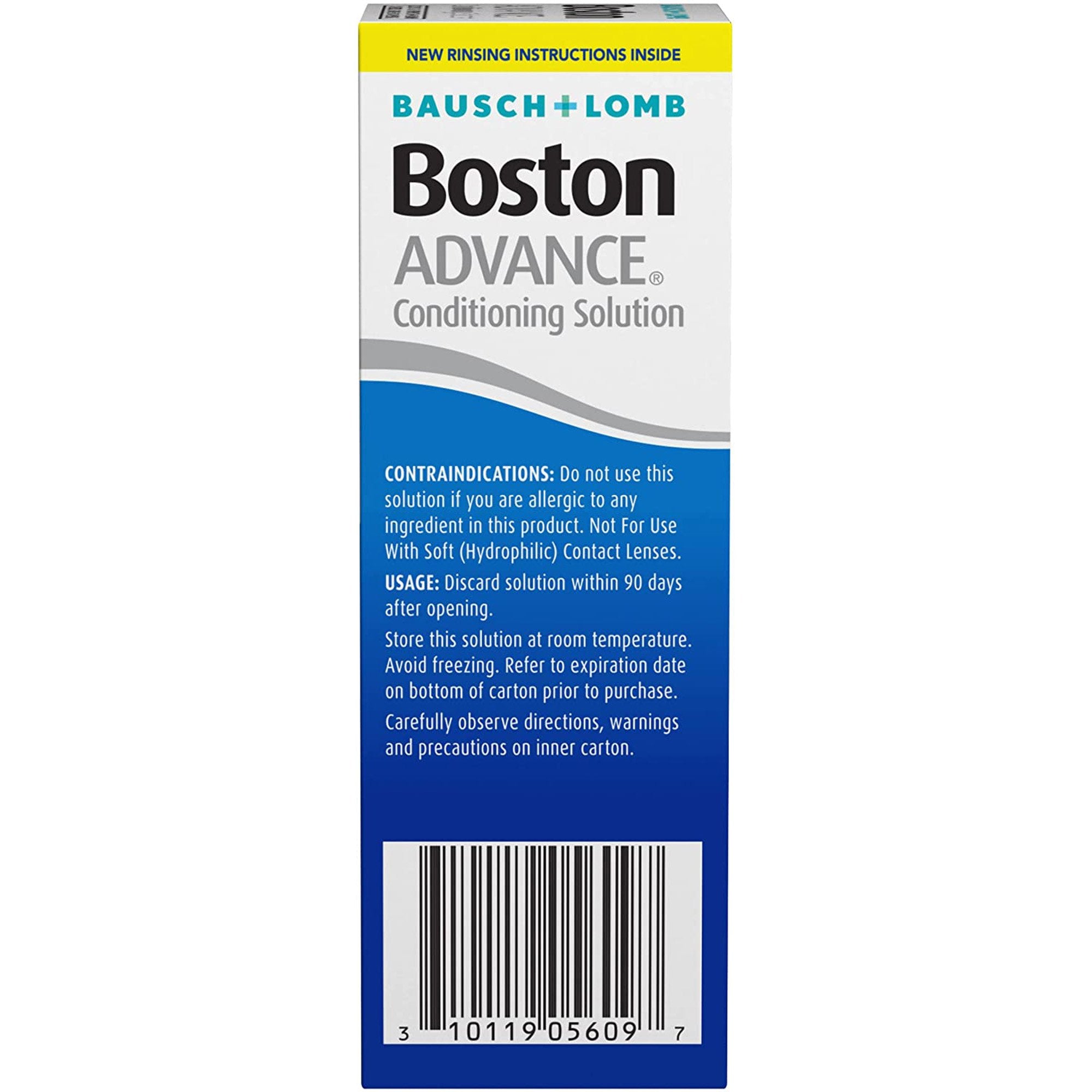 Contact Lens Solution Boston Advance® Conditioning 3.5 oz. Solution