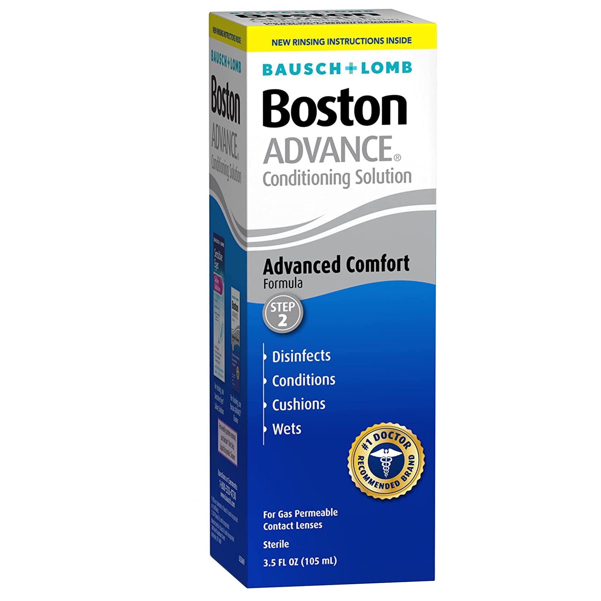 Contact Lens Solution Boston Advance® Conditioning 3.5 oz. Solution