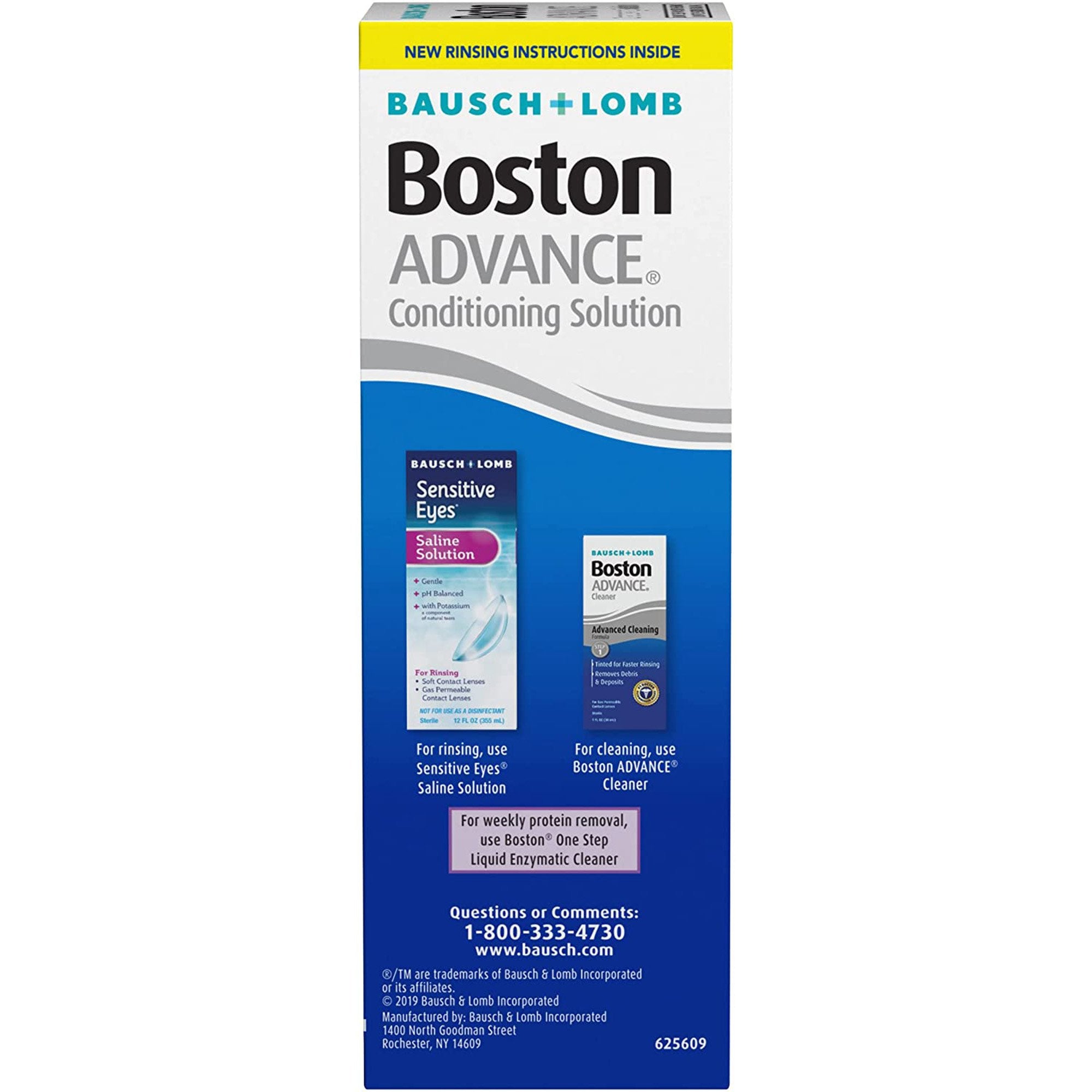 Contact Lens Solution Boston Advance® Conditioning 3.5 oz. Solution