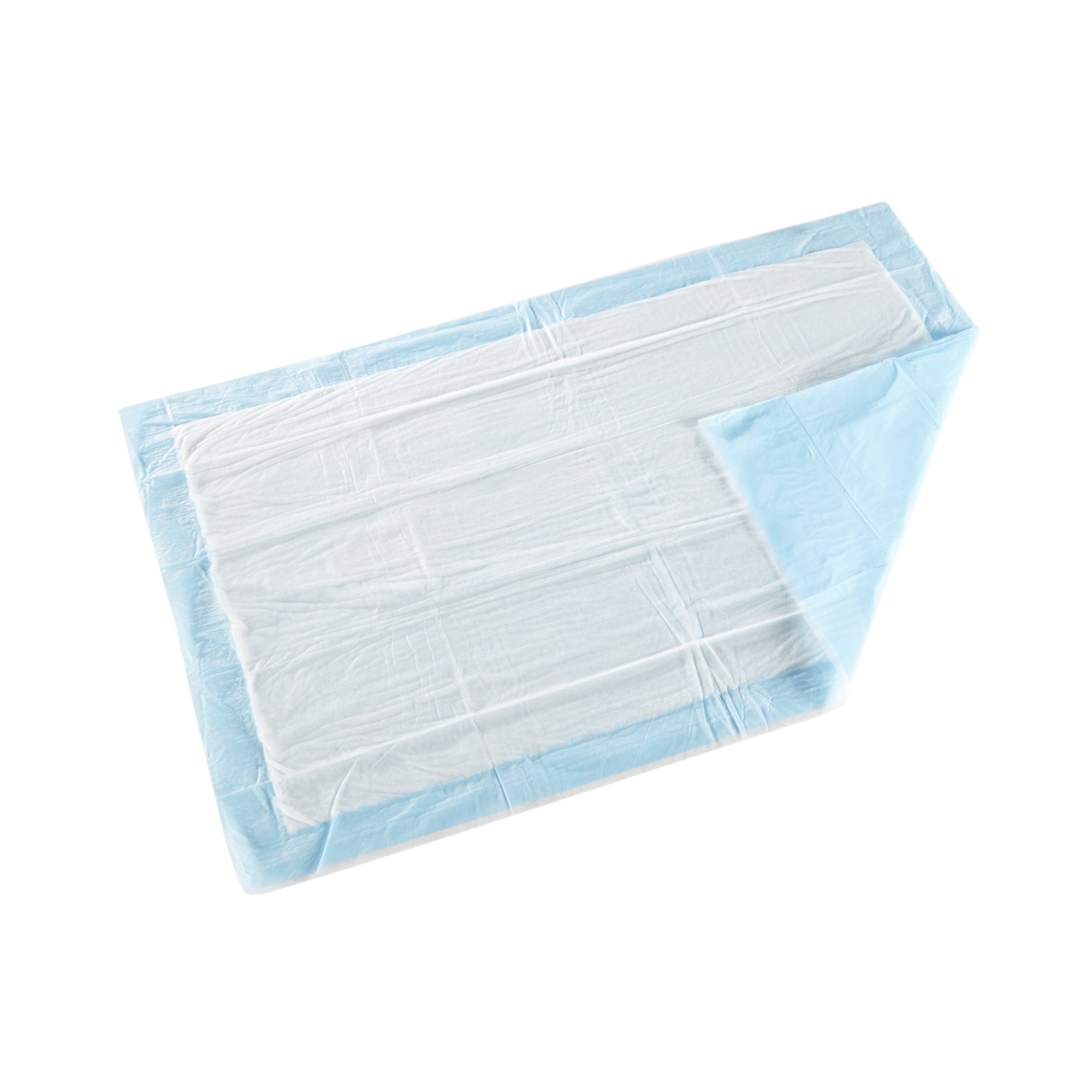 Disposable Underpad McKesson 23 X 36 Inch Polymer Moderate Absorbency, Packaging Type- Case