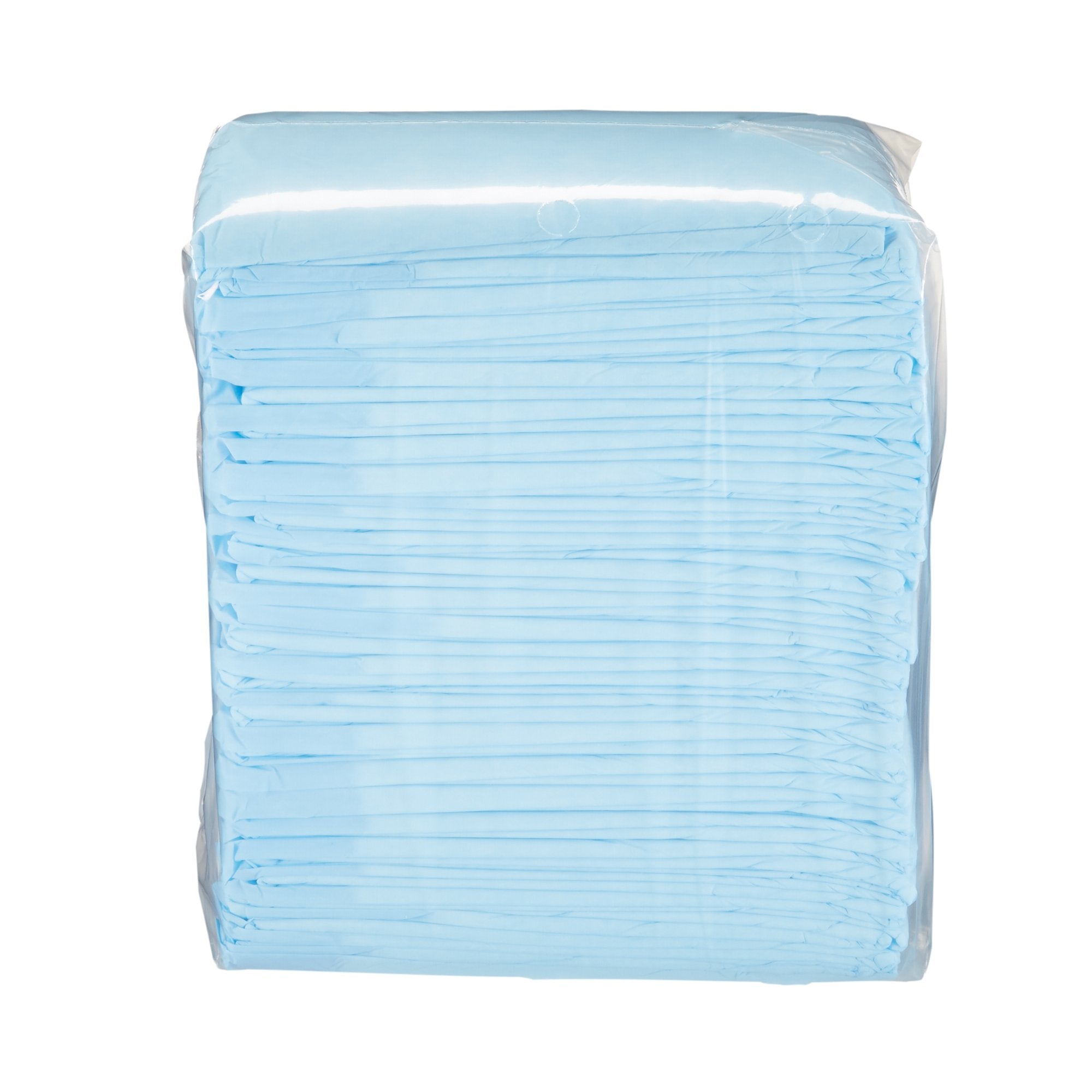 Disposable Underpad McKesson 23 X 36 Inch Polymer Moderate Absorbency, Packaging Type- Case
