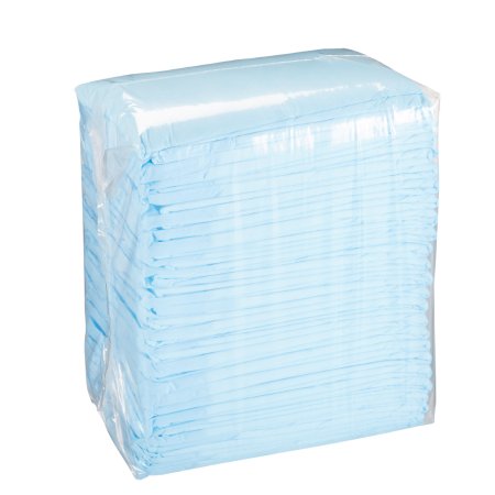 Disposable Underpad McKesson 23 X 36 Inch Polymer Moderate Absorbency, Packaging Type- Case