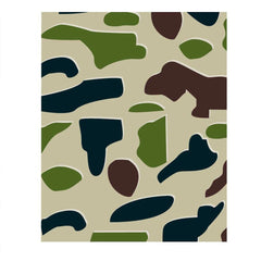 BSN Medical Delta-Cast Prints Cast Tape – Camouflage Print Polyester 2 in x 12 ft, Fiberglass-Free, 3–5 Minute Set (Box of 10)