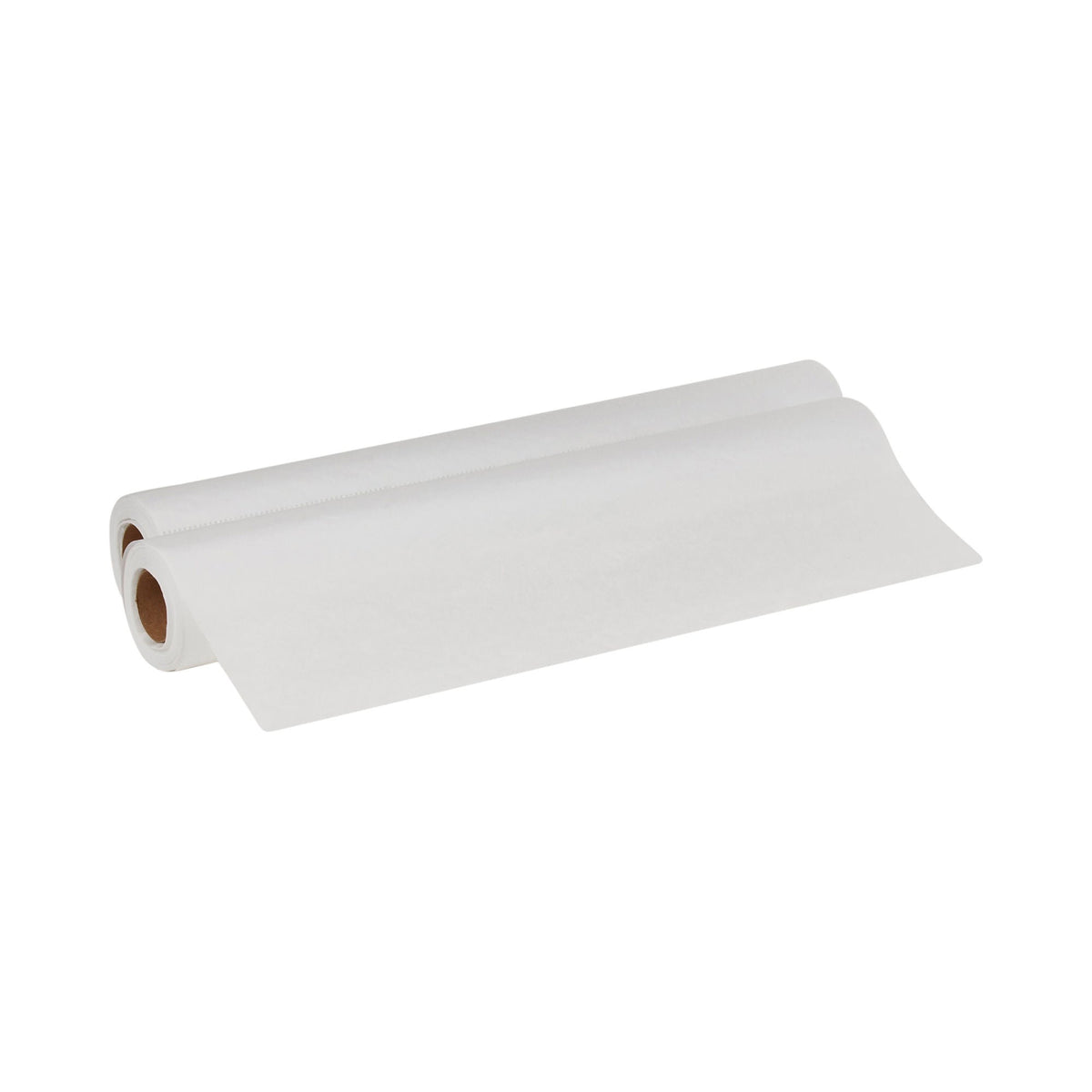 Table Paper McKesson 18 Inch Width 200 Foot Length White Smooth 18 Inch Width 200 Foot · Case of 12