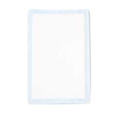 Super Absorbent Dressing McKesson 6 X 9 Inch Rectangle,  Packaging Type- Case