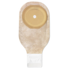Ostomy Pouch Premier One-Piece System 12 Inch Length Oval, Flat, Trim to Fit 2-1/2 to 3 Inch Stoma Drainable | 10/Box