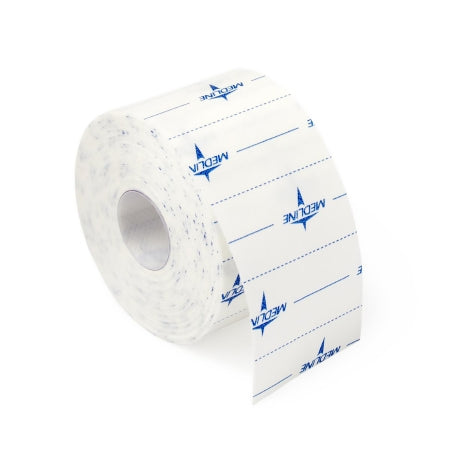 Water Resistant Dressing Retention Tape with Liner MedFix White 2 Inch X 11 Yard Nonwoven NonSterile,Packaging Type- Each