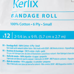 Fluff Bandage Roll Kerlix 2-1/4 Inch X 3 Yard 6-Ply NonSterile 12 per Pack, Packaging Type- Case