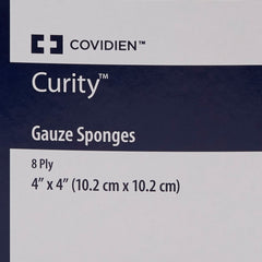 Gauze Sponge Curity 4 X 4 Inch 8-Ply Sterile 2 per Pack, Packaging Type- Case