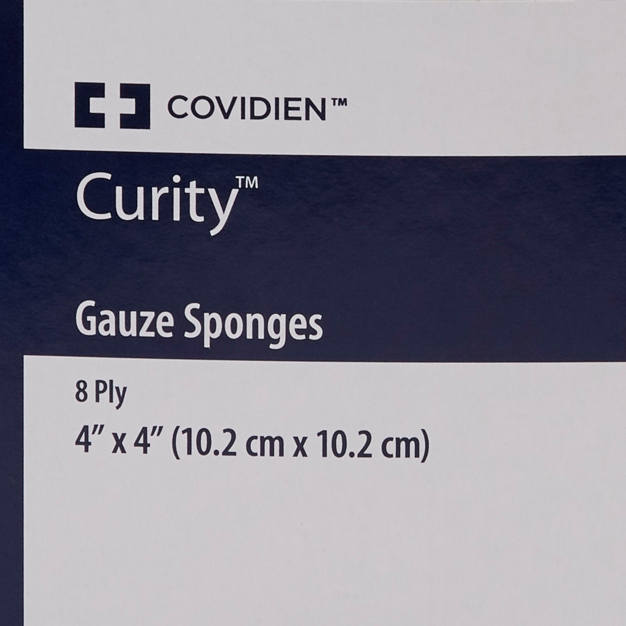 Gauze Sponge Curity 4 X 4 Inch 8-Ply Sterile 2 per Pack, Packaging Type- Case
