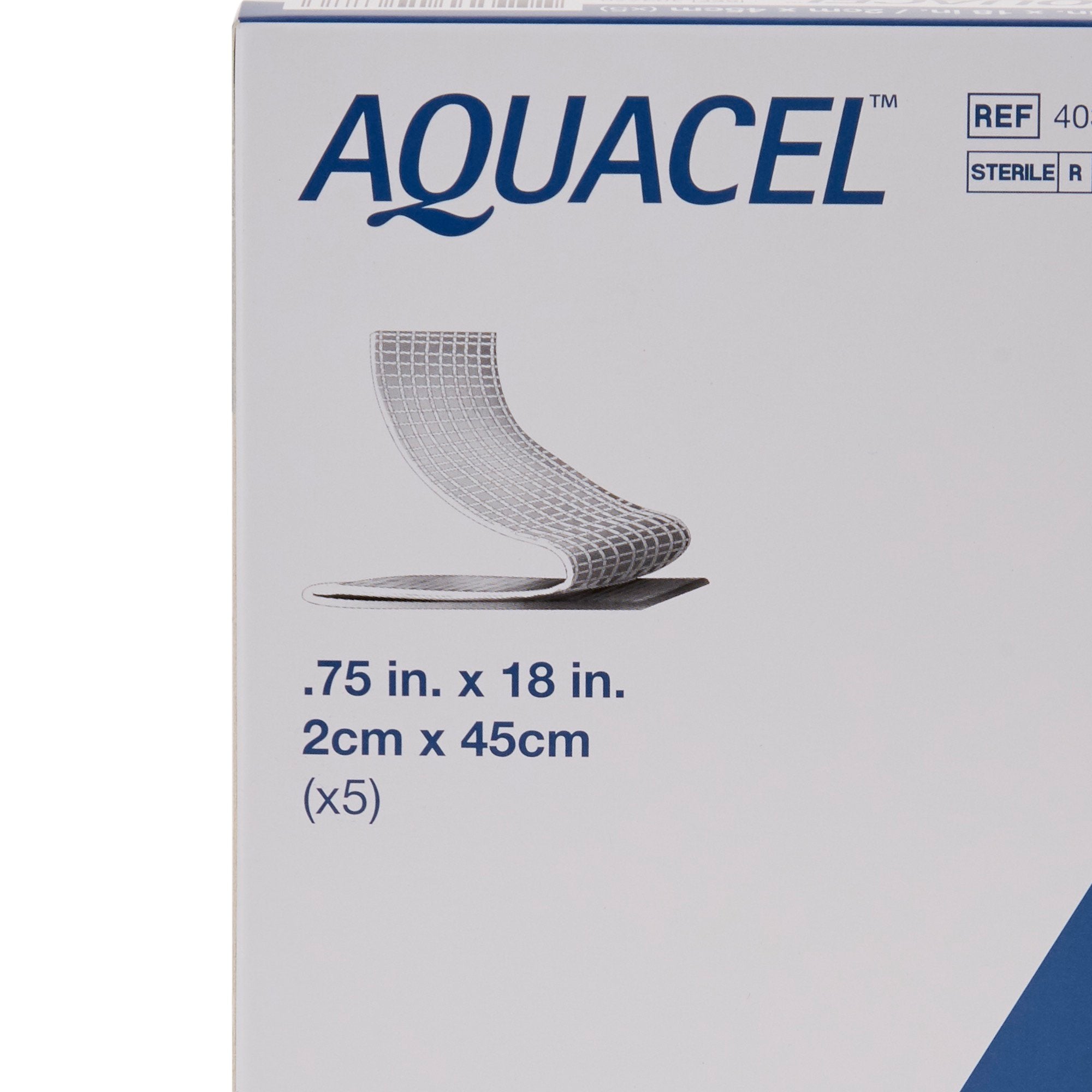 Gelling Fiber Wound Dressing Aquacel Ribbon 3/4 X 18 Inch Ribbon Sterile,Packaging Type- Each