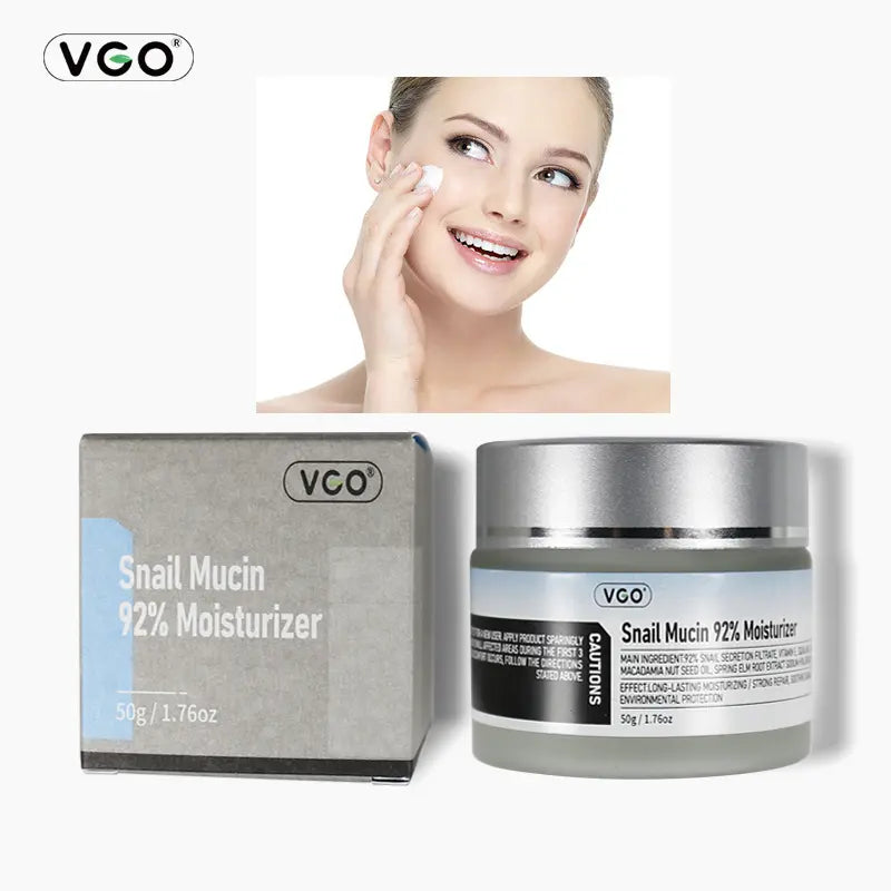 VGO Snail Mucin 92% Moisturizer: Rejuvenate and Nourish Your Skin