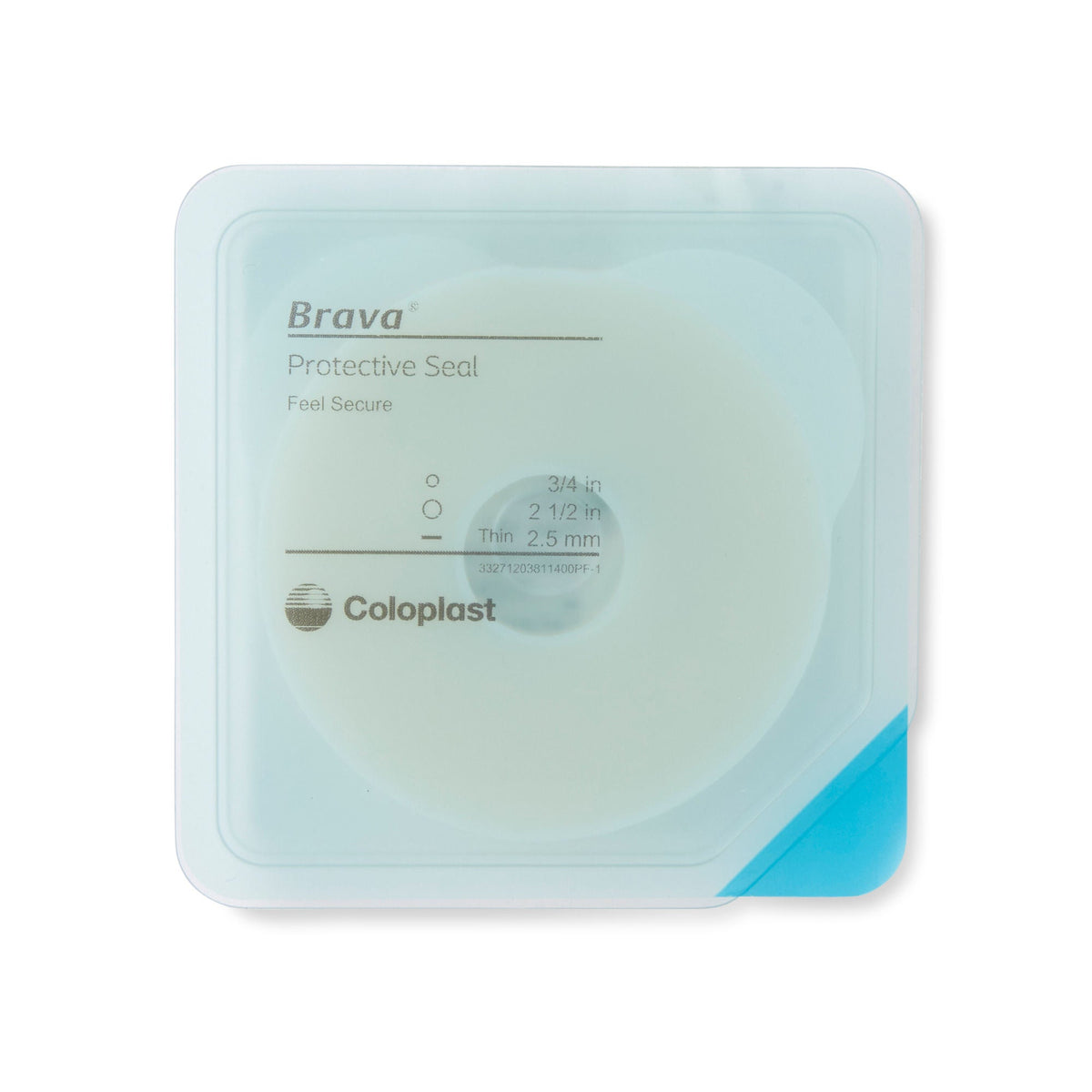 Ostomy Seal Brava Thin Moldable Ring | 10/Box - 2-1/2 Inch (64 mm) · Box of 10