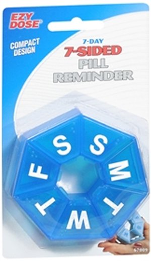 Pill Organizer Ezy Dose Medium 7 Day 1 Dose