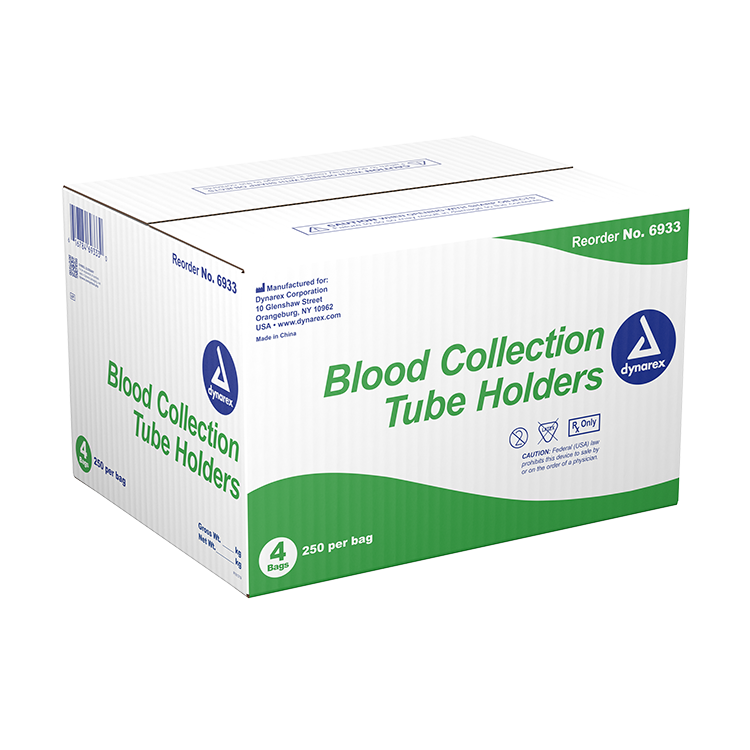 dynarex blood collection tube holders