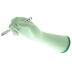 Surgical Underglove GAMMEX Non-Latex PI Underglove Size 6 Sterile Polyisoprene Standard Cuff Length Micro-Textured Green Chemo Tested, Packaging Type- Box