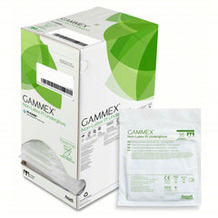 Surgical Underglove GAMMEX Non-Latex PI Underglove Size 6 Sterile Polyisoprene Standard Cuff Length Micro-Textured Green Chemo Tested, Packaging Type- Box