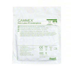 Surgical Underglove GAMMEX Non-Latex PI Underglove Size 7.5 Sterile Polyisoprene Standard Cuff Length Micro-Textured Green Chemo Tested, Packaging Type- Case