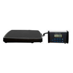 Floor Scale Health O Meter LCD Display 660 lbs. / 300 kg Capacity Black AC Adapter / Battery Operated