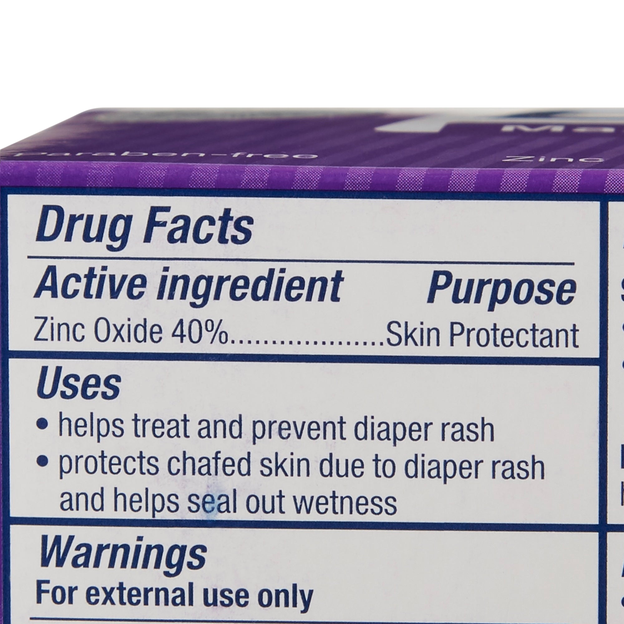 Tratamiento para la dermatitis del pañal Desitin, pasta sin perfume, tubo de 2 oz. Tipo de empaque: individual
