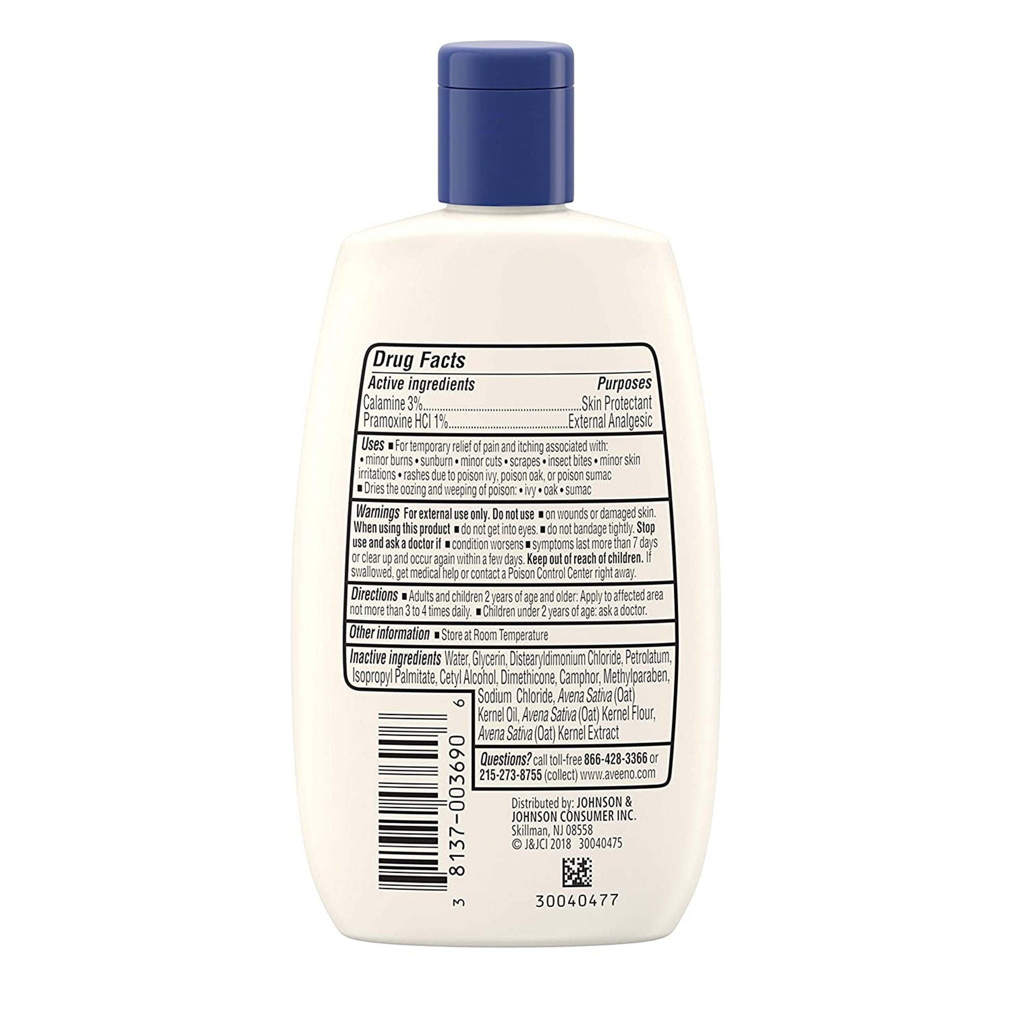 Anti-Itch Hand and Body Lotion Aveeno Anti-Itch 4 oz. Bottle Unscented Lotion,Packaging Type- Each